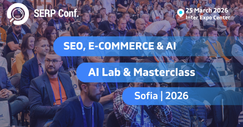 SERP-konferensen Sofia 2026: SEO och AI i praktiken