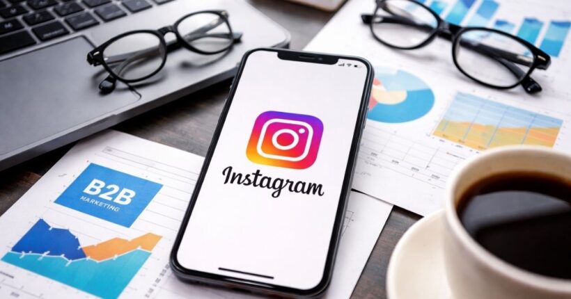 Instagram har 3 miljarder användare. Är det dags för B2B?