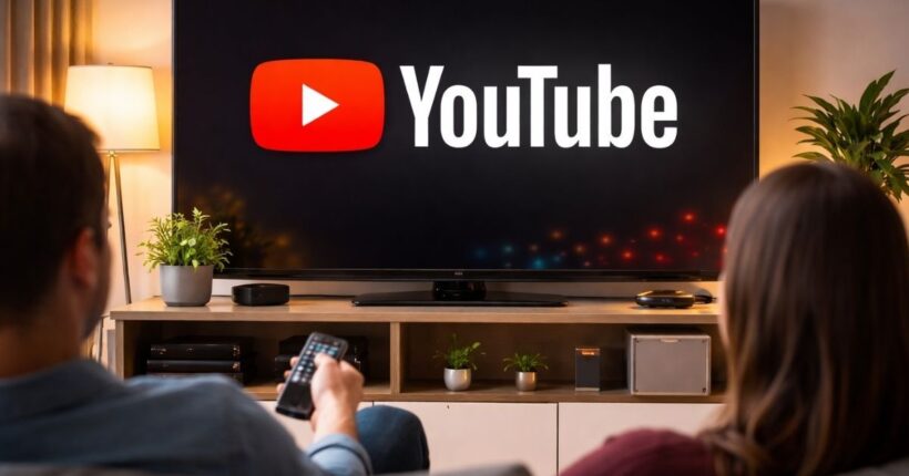 YouTube utökar konversations-AI till TV-apparater
