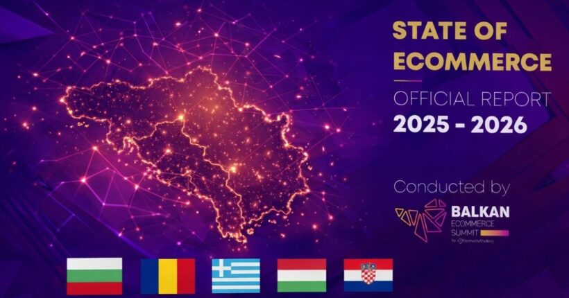 Balkan eCommerce-rapport visar hur onlinehandel förändras